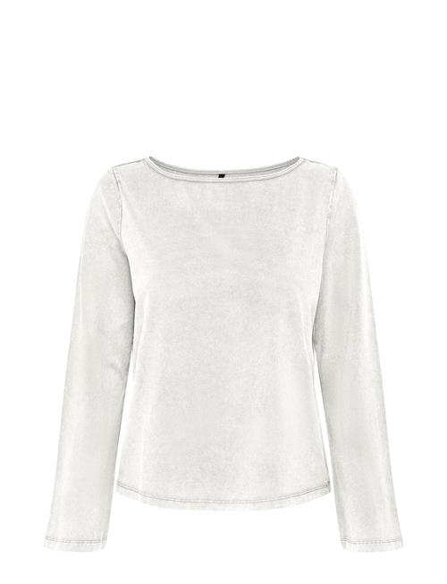 ONLY Onlmia L/S Wide Sleeve Top Cs Jrs ONLY White