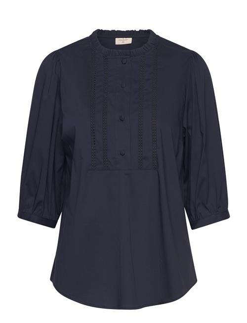 Fqboya-Blouse FREE/QUENT Navy