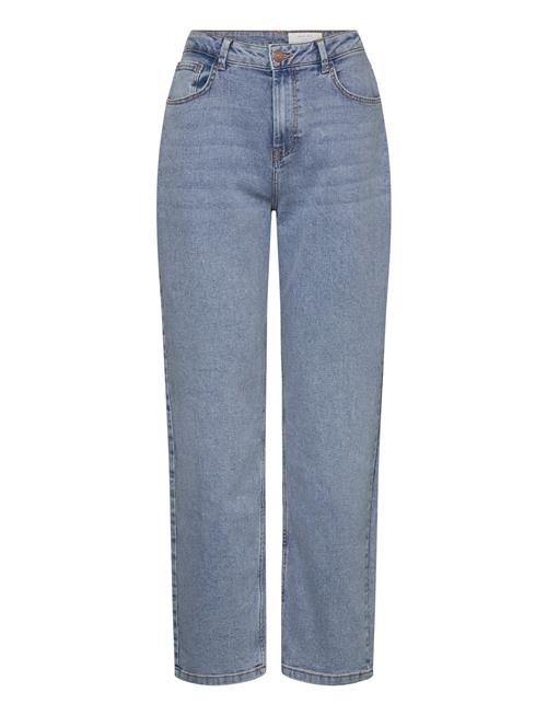 NOISY MAY Nmguthie Hw Straight Jeans Vi375Lb Noos NOISY MAY Blue