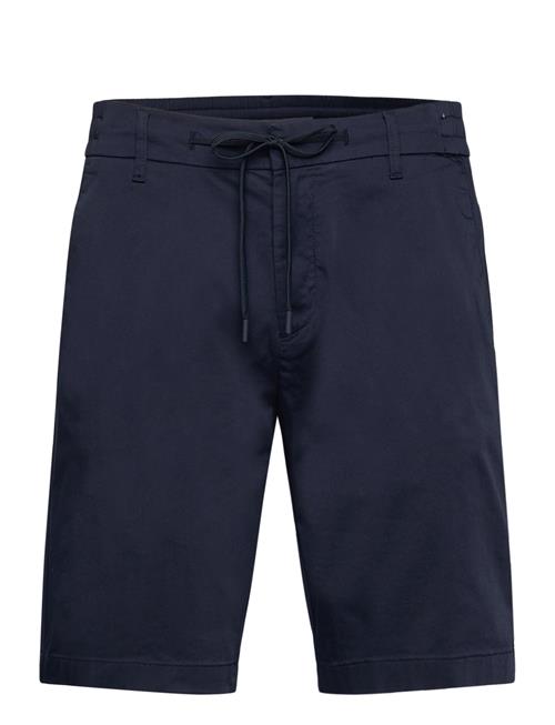 Bruun & Stengade Bs Edvard Regular Fit Shorts Bruun & Stengade Navy