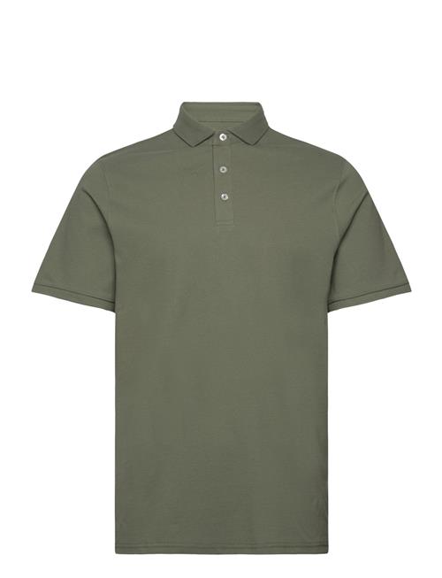 Se Bruun & Stengade Bs Monir Regular Fit Polo Shirt Bruun & Stengade Green ved Booztlet