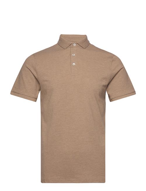 Bruun & Stengade Bs Monir Regular Fit Polo Shirt Bruun & Stengade Brown