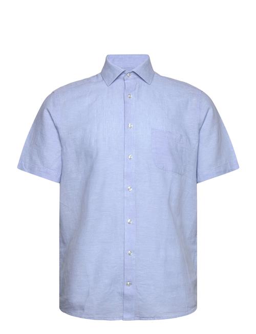 Bruun & Stengade Bs Lott Casual Modern Fit Shirt Bruun & Stengade Blue