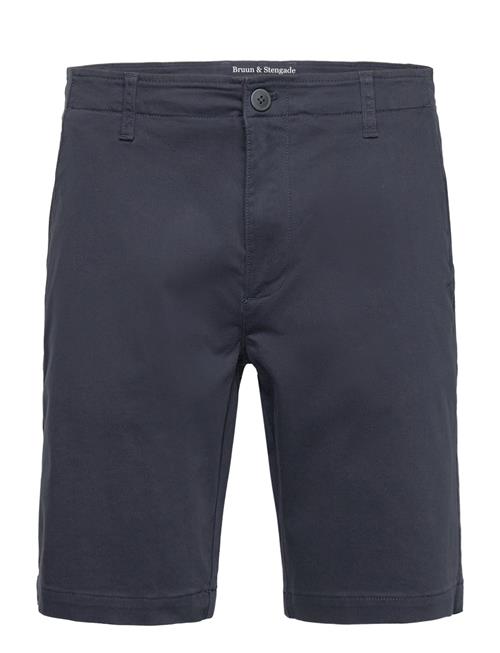 Bruun & Stengade Bs Gerhard Regular Fit Shorts Bruun & Stengade Navy