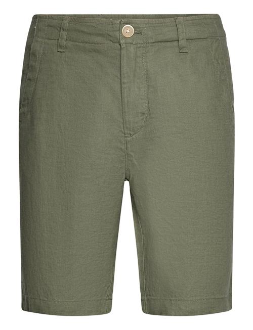 Bruun & Stengade Bs Abel Regular Fit Shorts Bruun & Stengade Green