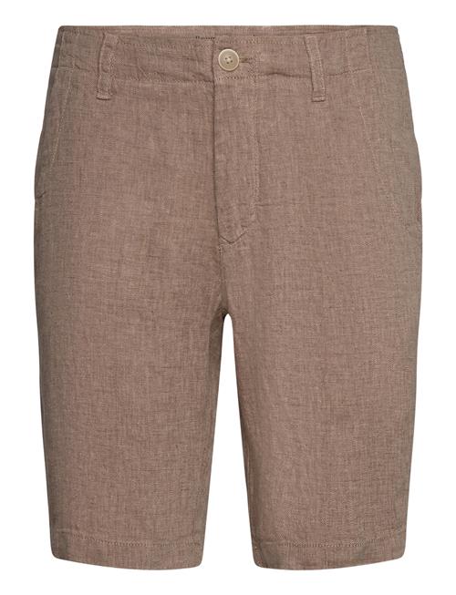 Bruun & Stengade Bs Abel Regular Fit Shorts Bruun & Stengade Brown