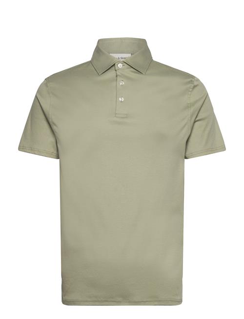 Bruun & Stengade Bs Cayo Regular Fit Polo Shirt Bruun & Stengade Green