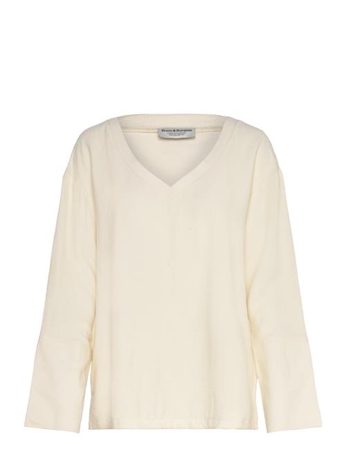 Bruun & Stengade Bs Helene Top Bruun & Stengade Cream