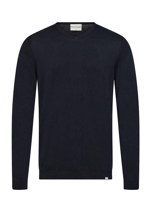 Bruun & Stengade Bs Georg Regular Fit Knitwear Bruun & Stengade Navy