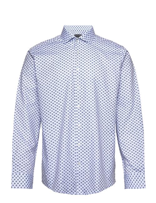 Bruun & Stengade Bs Barry Modern Fit Shirt Bruun & Stengade Blue