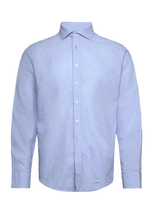 Bruun & Stengade Bs Butkus Casual Modern Fit Shirt Bruun & Stengade Blue