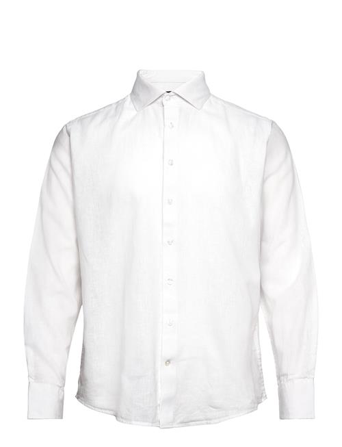 Bruun & Stengade Bs Butkus Casual Modern Fit Shirt Bruun & Stengade White