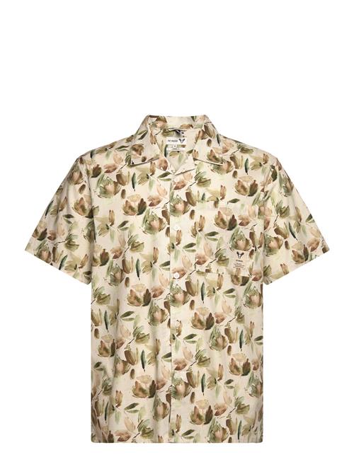 Air Shirt Ss Block Fat Moose Cream