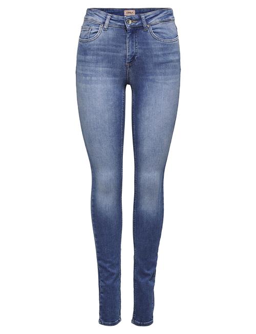 Se ONLY Onlblush Mid Skinny Rea12187 Noos ONLY Blue ved Booztlet