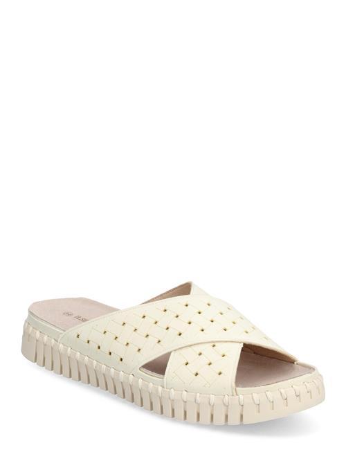 Se Ilse Jacobsen Sandals Ilse Jacobsen Cream ved Booztlet