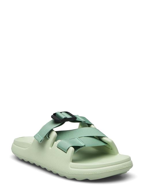 Se Ilse Jacobsen Sandal With Polyester Straps Ilse Jacobsen Green ved Booztlet