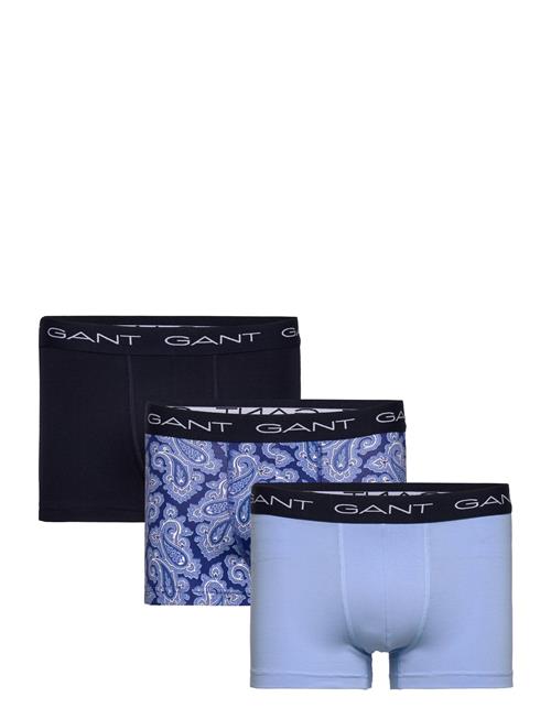 GANT Paisley Print Trunk 3-Pack GANT Blue