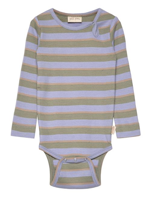 Se Petit Piao Body L/S Modal Double Striped Petit Piao Patterned ved Booztlet