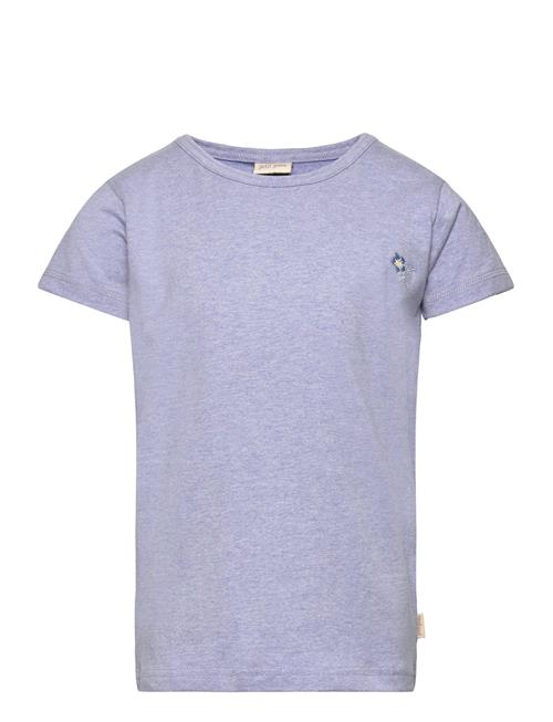 Se Petit Piao T-Shirt S/S Motif Petit Piao Blue ved Booztlet