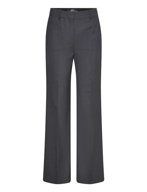 Se Mango Wool Suit Trousers Mango Grey ved Booztlet