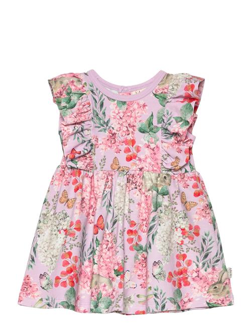 Lilacs Dress Ma-ia Family Patterned