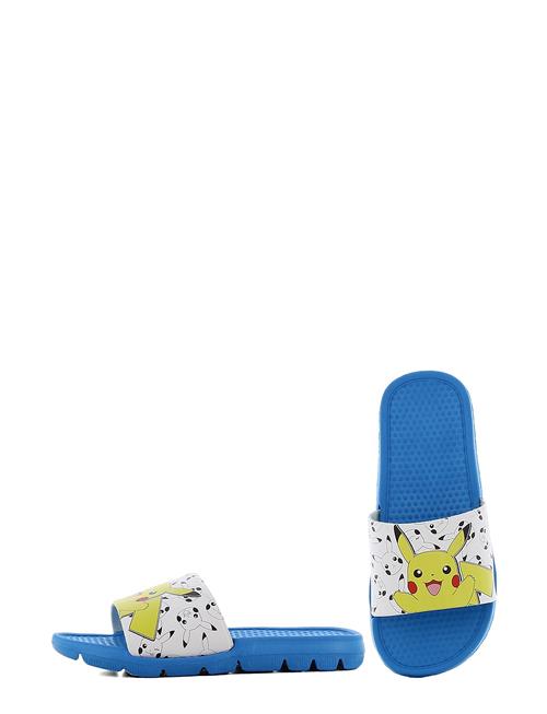 Leomil Pokemon Slippers Leomil Blue