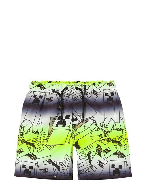 name it Nkmmuxin Minecraft Swimshorts Bfu Name It Patterned