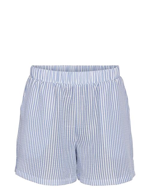 NOISY MAY Nmluna Hw Loose Shorts Wvn NOISY MAY Blue