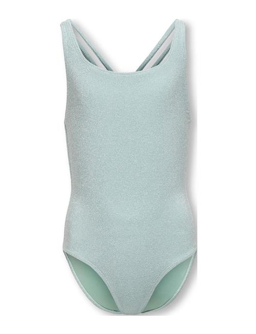 Kids Only Kogmalibu Glitter Swimsuit Acc Kids Only Blue