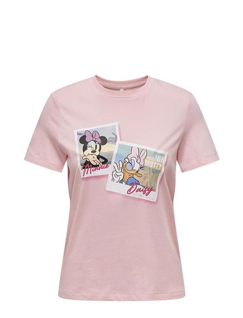 ONLY Onldisney Life Minnie Reg S/S Topbox Jrs ONLY Pink