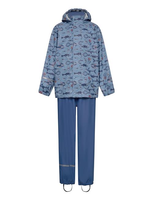 CeLaVi Rainwear Set - Aop CeLaVi Blue