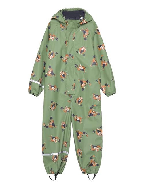 CeLaVi Rainwear Suit - Aop CeLaVi Green