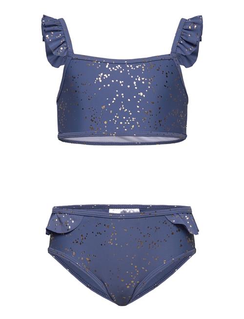 Creamie Bikini Gold Creamie Blue