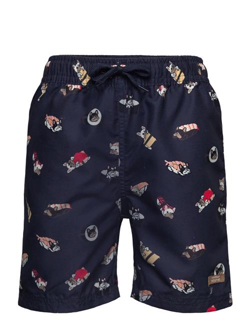 Swim Shorts Aop Minymo Navy