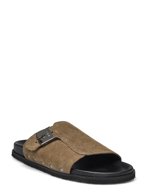 Scholl Sl Pescura Drop Suede Scholl Khaki