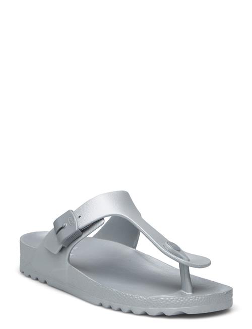 Se Scholl Sl Bahia Flip-Flop Scholl Silver ved Booztlet