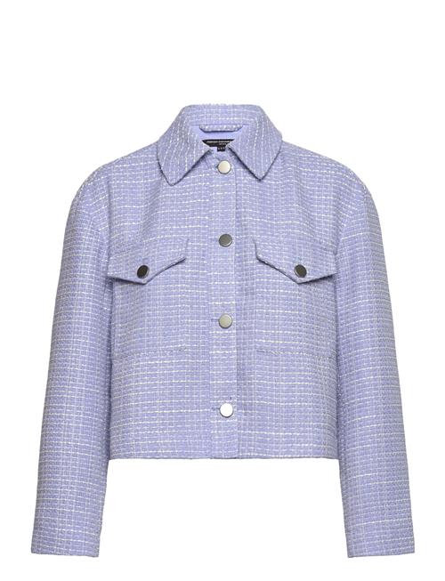 Effie Boucle Jacket French Connection Blue