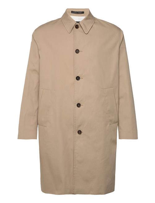 Dry Cotton Curtis Coat Mads Nørgaard Beige