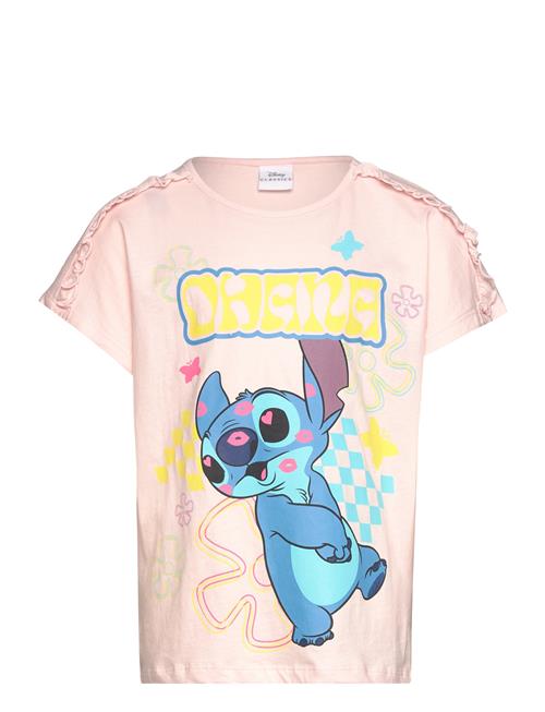 Disney Short-Sleeved T-Shirt Disney Pink