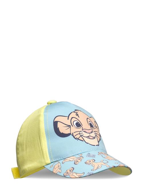 Disney Cap In Sublimation Disney Yellow