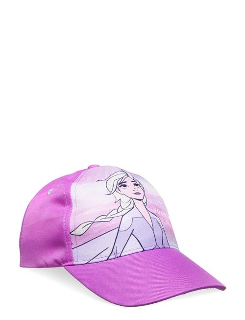 Cap In Sublimation Disney Purple