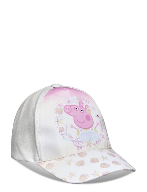 Se Peppa Pig Cap In Sublimation Peppa Pig White ved Booztlet