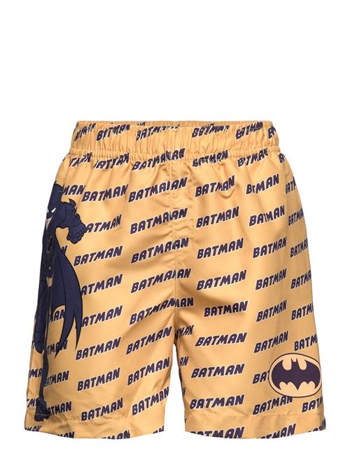 Batman Swimming Shorts Batman Yellow