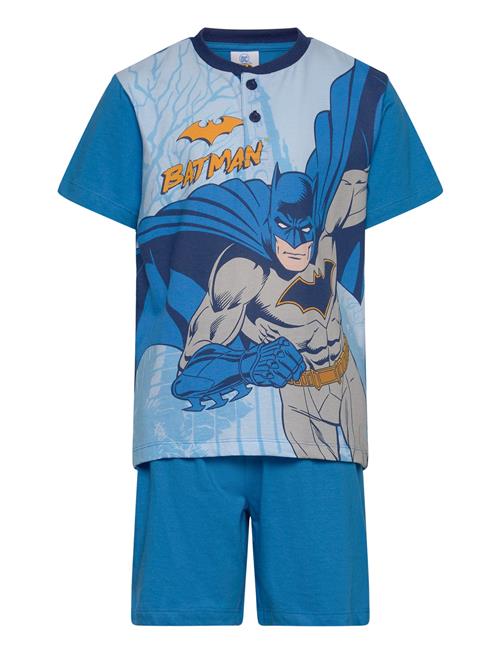 Batman Pyjashort In Box Batman Blue