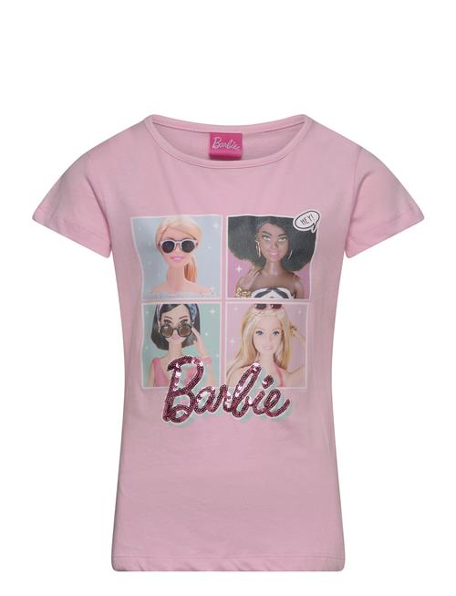 Se Barbie Tshirt Barbie Pink ved Booztlet