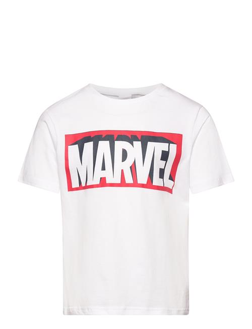 Marvel Tshirt Marvel White