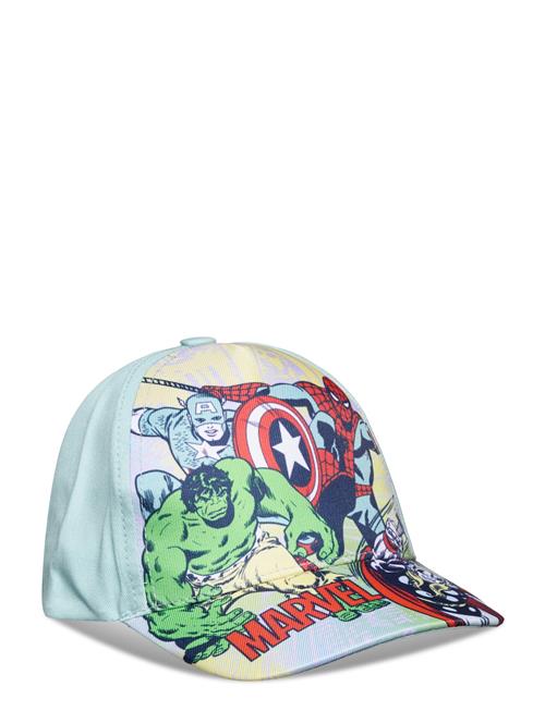 Cap Marvel Blue