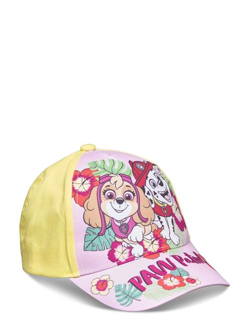 Paw Patrol Cap In Sublimation Paw Patrol Yellow