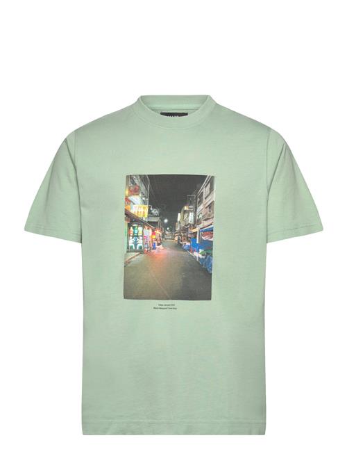 Mads Nørgaard Cotton Jersey Frode Tokyo Diary Tee Mads Nørgaard Green