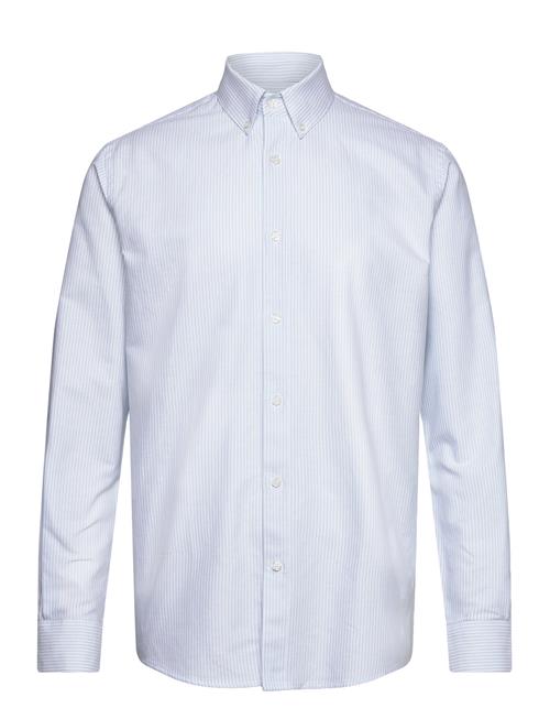 Cotton Oxford Sune Stripe Shirt Bd Mads Nørgaard Blue